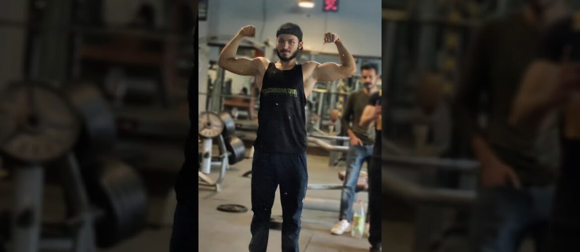 Physic Update (Back Double Bicep pose)