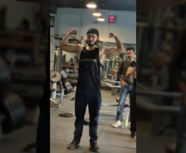 Physic Update (Back Double Bicep pose)