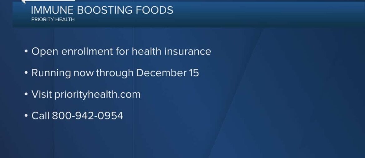 Immune Boosting Foods with Priority Health