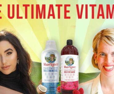 Highest Grade Vitamins with the BIGGEST Impact [MaryRuth Organics, Founder]