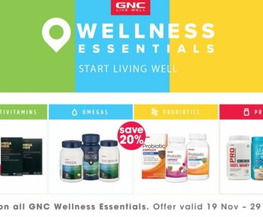 SAVE on GNC Wellness
