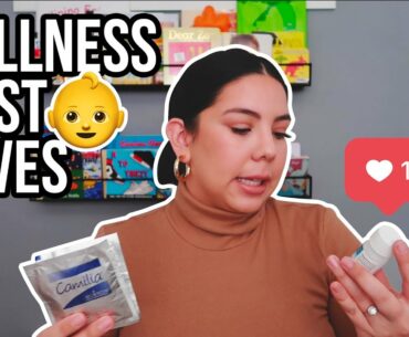 BABY WELLNESS MUST HAVES | SECOND TIME MOM