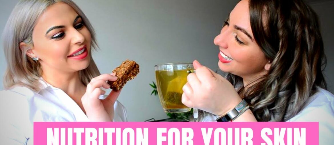 DERMAL TALKS: Nutrition for your skin (HEALTHY RECIPE INCLUDED)