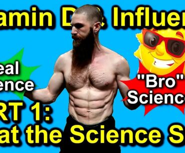 EFFICACY of VITAMIN D3 on INFLUENZA | What Over 2 Dozen Studies Say on Vitamin D Benefits (Part 1)