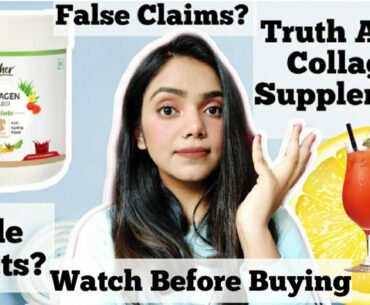 JustHer Collagen Builder Drink HONEST REVIEW | Any Side Effects? For Flawless Skin & Thicker Hair