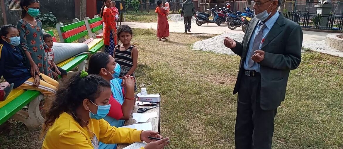 NATIONAL VITAMIN "A" PROGRAMME   2077