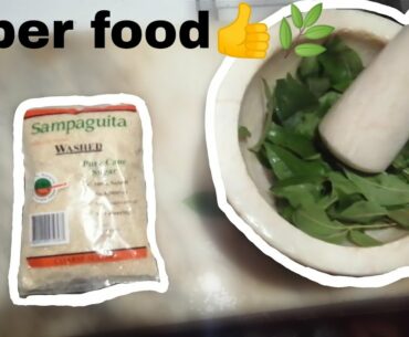 How to make lagundi powder to help your immune system strong for covid-19