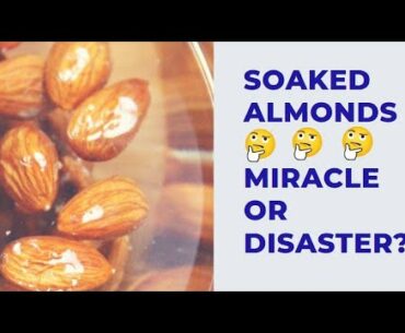 What'll Happen If You Eat 4 Soaked Almonds Every Day | Benefits of Soaked Almonds | Weight loss Fast