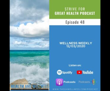 Wellness Weekly - 12/03/2020