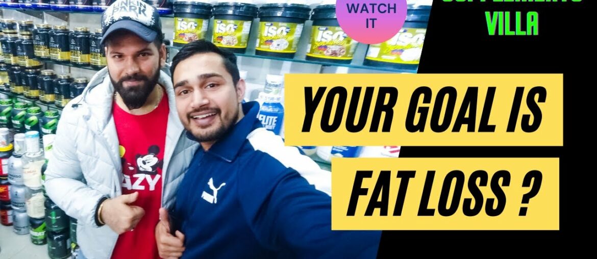 Your goal is Fat loss ? Must watch it | Q&A with Fitness expert sumit sharma at Supplements villa