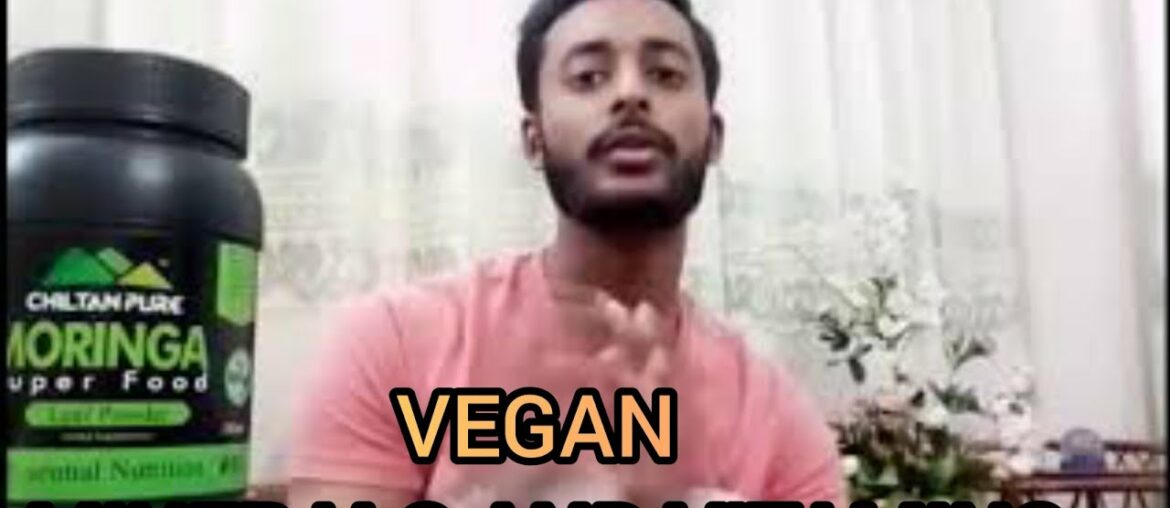 Vegan Super Food (vitamins and minerals) | Protein Supplement