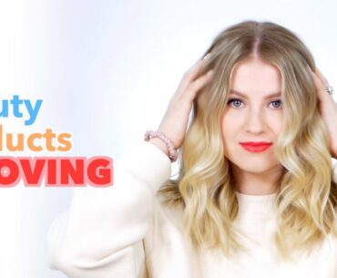 Beauty Products I'm Currently Loving!