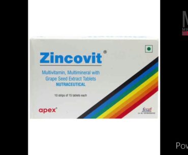 zincovit, immunity booster,