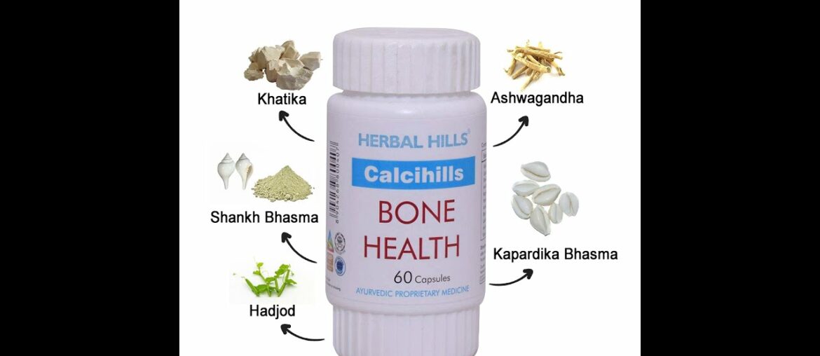 Calcium Rich Ayurvedic Supplement to Improve Bone Health
