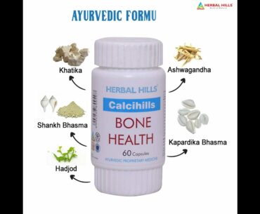 Calcium Rich Ayurvedic Supplement to Improve Bone Health