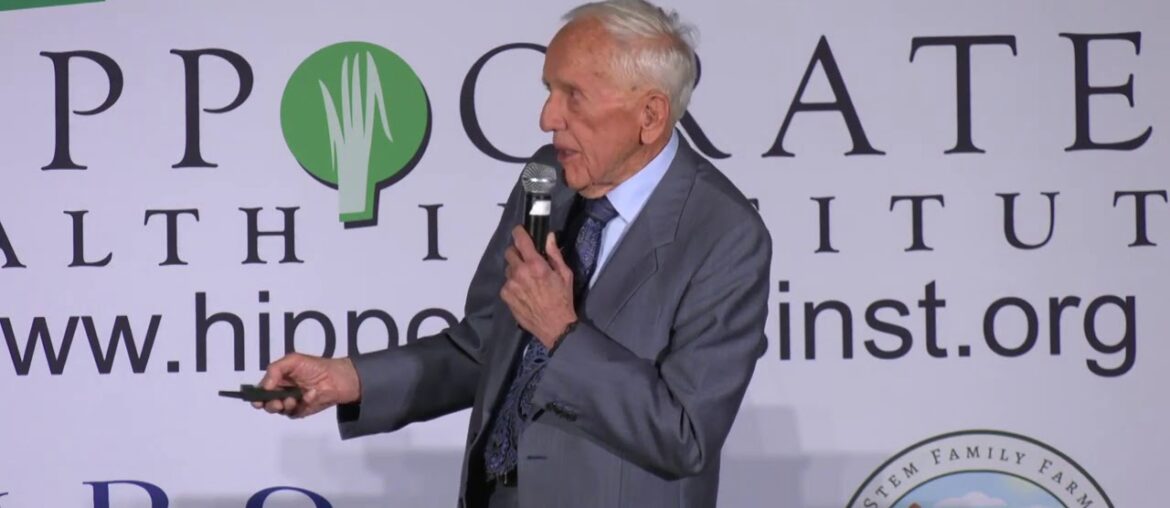 Evidence That Nutrition Plays A Role In Reversing Major Disease - By Author Colin Campbell