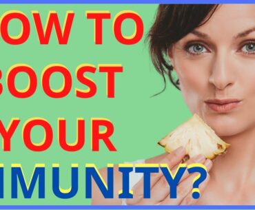 HOW TO BOOST IMMUNITY IN AN ADULT? #boostimmunity #health #wellness