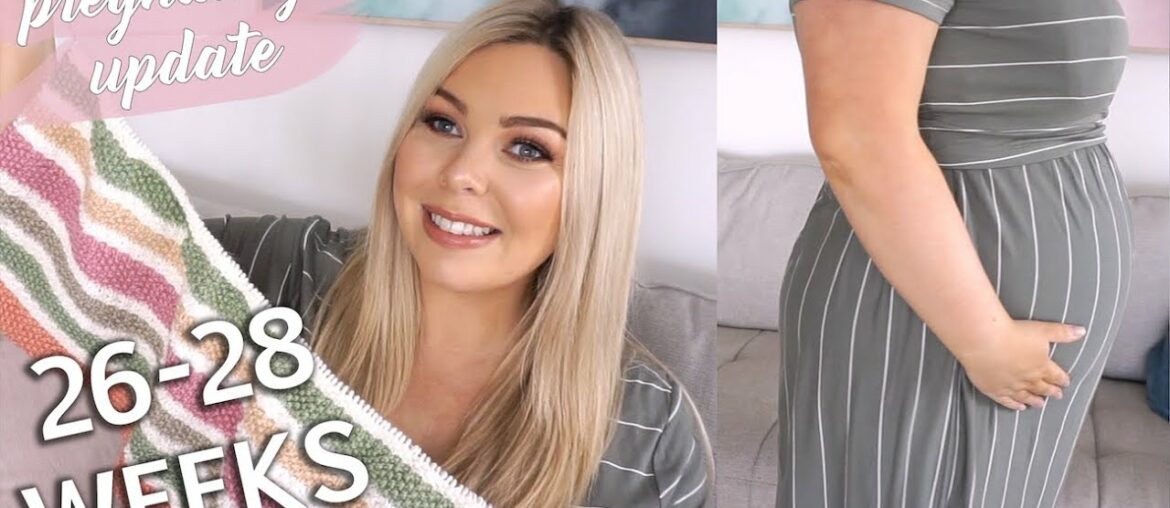 26-28 Week Pregnancy Update - Anaemic & low Vitamin D