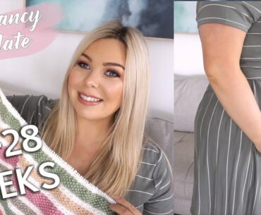 26-28 Week Pregnancy Update - Anaemic & low Vitamin D