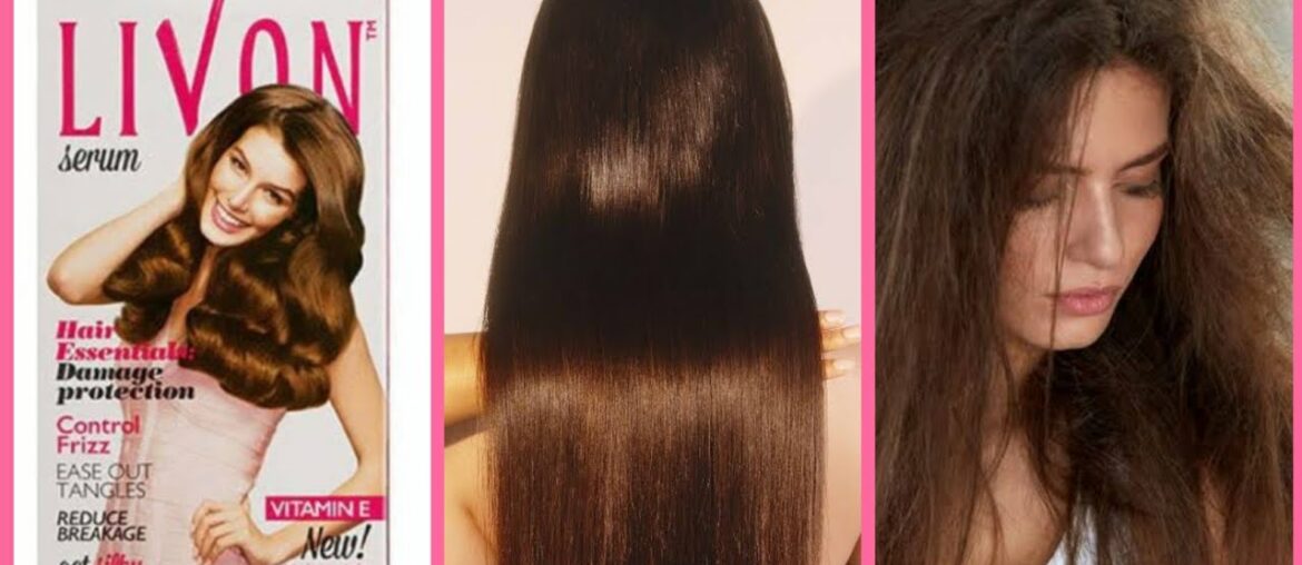 New livon serum honest review in urdu hindi|How to apply hair serum 2020