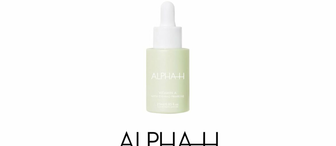 Vitamin A Serum | Alpha H
