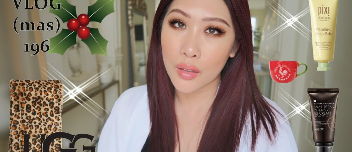 VLOGmas 196 :: Nordstrom Trip Fail, Pixi Vitamin C, Sriracha Gift Set