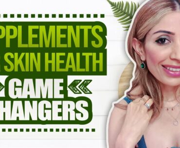 Skin health Supplements You Dint Know About "Game Changers"
