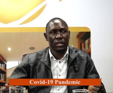 04-12-2020. Capuchin TV Live  Covid-19 Pandemic, Dr. Daniel Odongo - Medical Officer