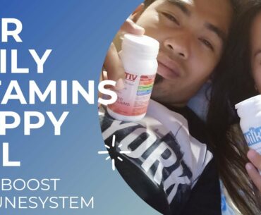 OUR DAILY VITAMINS | HAPPY SI HUSBAND & WIFEY |