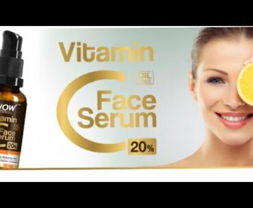 WOW VITAMIN C FACE SERUM