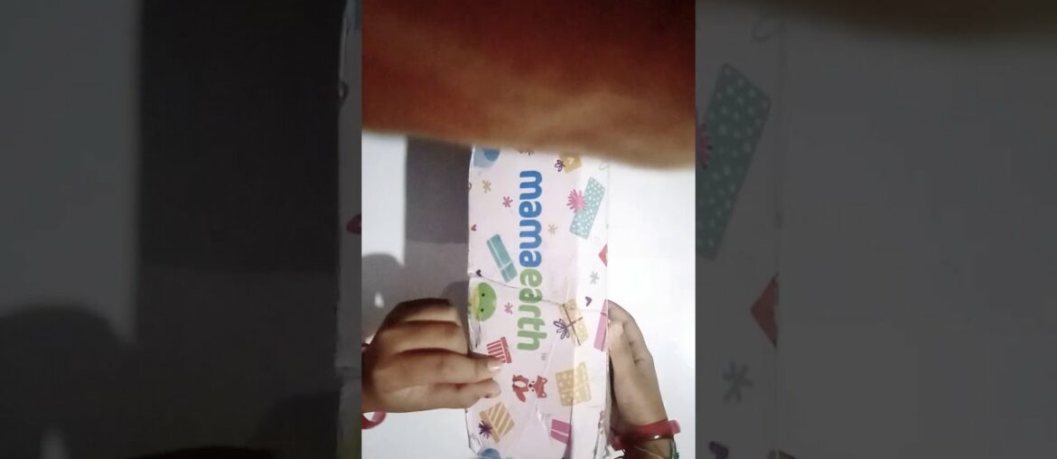 Opening my mamaearth  Foaming Face Wash With Vitamin C and Turmeric For skin #Mamaearth Vitamin C