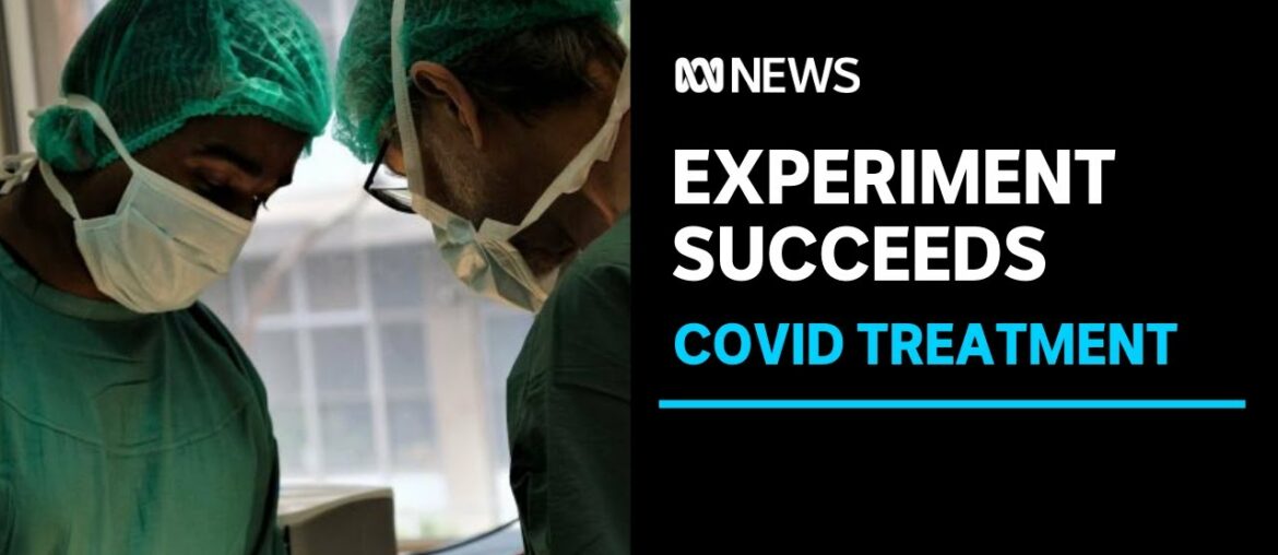 COVID patient with sepsis makes 'remarkable' recovery following megadose of vitamin C | ABC News