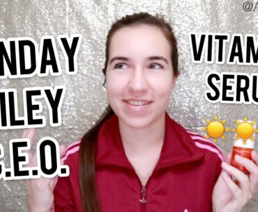 Sunday Riley CEO Vitamin C Serum Review | Sunday Riley CEO Rapid Flash Brightening Serum Review