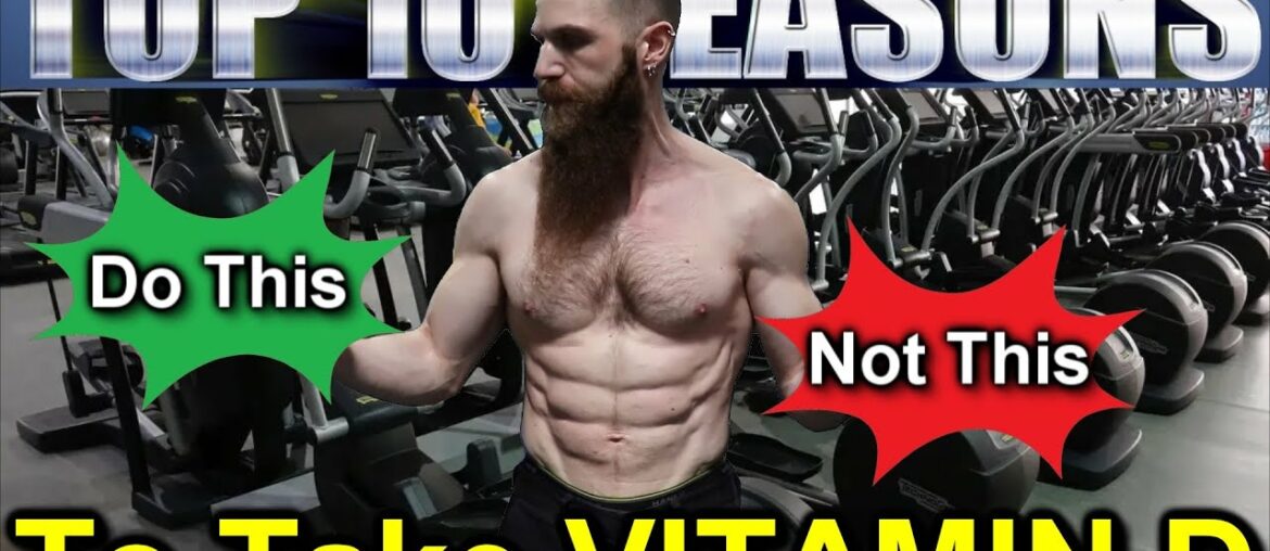 Top 10 Reasons to TAKE VITAMIN D! What Are the BENEFITS of Vitamin D & Vitamin D Deficiency Signs