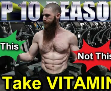 Top 10 Reasons to TAKE VITAMIN D! What Are the BENEFITS of Vitamin D & Vitamin D Deficiency Signs