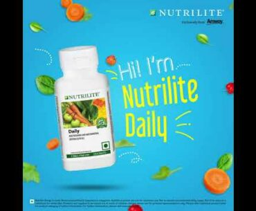 Hi! I'm Nutrilite Daily: 24*12 Immunity