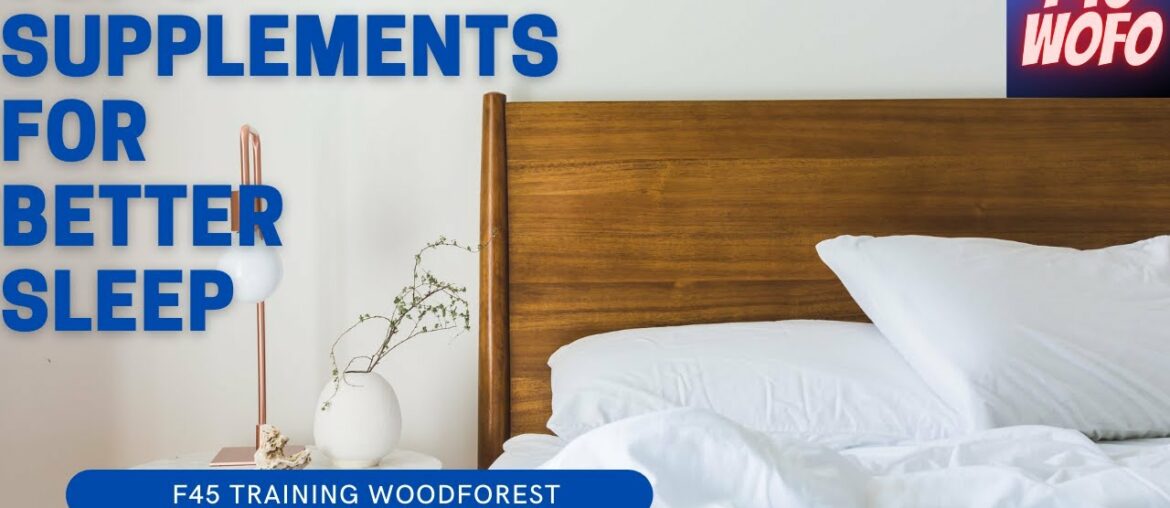 Top 3 Supplements for Better Sleep!