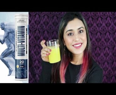 AZANI Daily MULTIVITAMIN Effervescent 20 Tablets I BENEFITS I My Review I Tumpa Banerjee