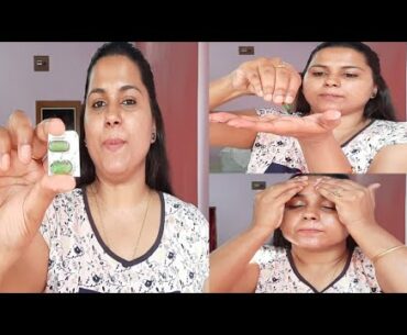 Skin Repairing Treatment Using Vitamin E Capsule / Benefits Of Vitamin E / Rai Pin Vlogs