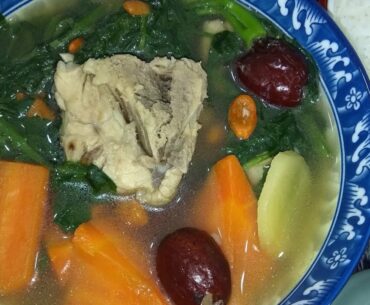WATERCRESS AND PORK BONE SOUP II HEALTHY AND YUMMY SOUP