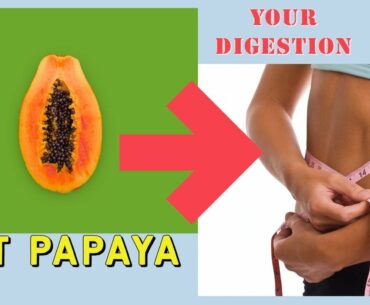 Papaya. Health Benefits, Weight Loss, Cancer, Gut Health, Digestion, Kidney, Fertility & Ageing.