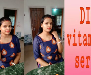 DIY vitamin C serum  banan baritei natural vabe