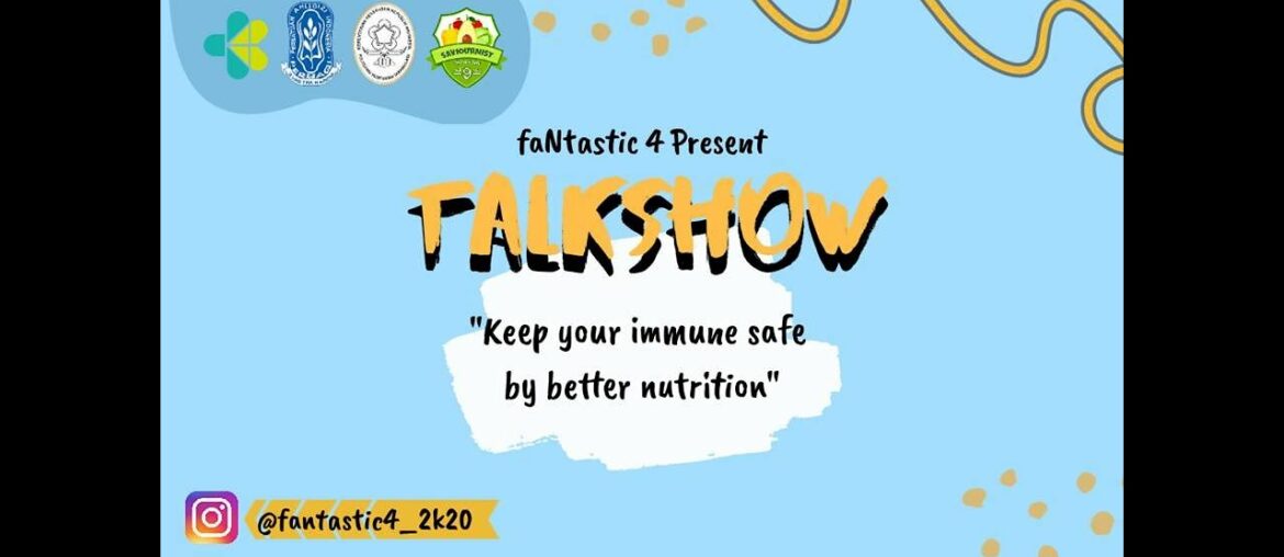 PAMERAN GIZI "faNtastic4 : New Normal New Nutrition"  2020