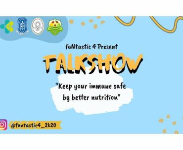 PAMERAN GIZI "faNtastic4 : New Normal New Nutrition"  2020