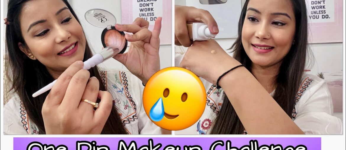 ONE DIP Makeup Challenge | OMG! | Cherry's world |