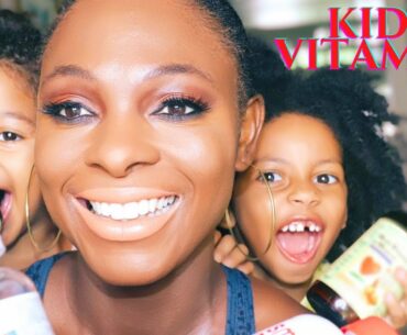 HOW TO BOOST KIDS/TODDLER IMMUNE SYSTEM/VITAMINS FOR KIDS/CURLYFITNESS1980