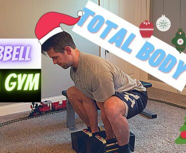 Total Body Ultimate Body Works (Total Gym) Dumbbell Workout