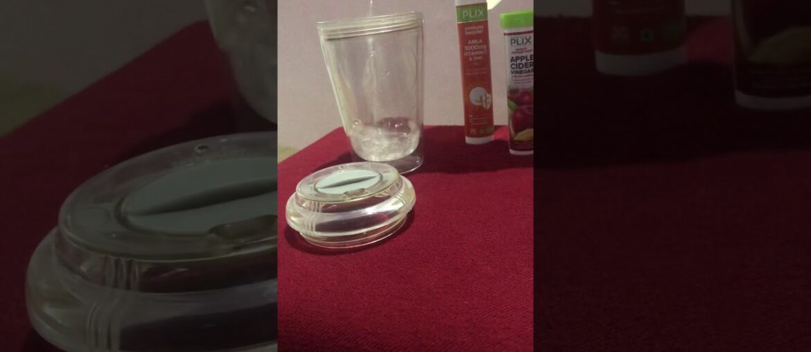 Plix Immune Booster Amla 1000 mg Vitamin C and Zinc Orange Flavour