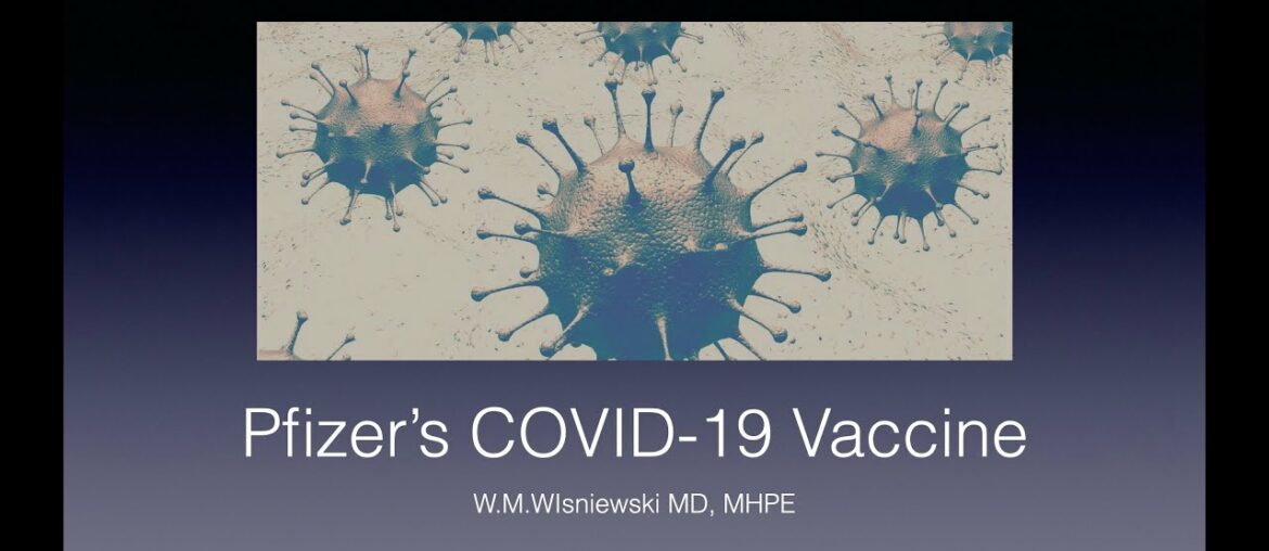 Pfizer's vaccine against  COVID-19