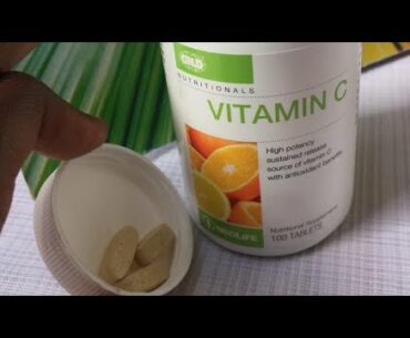 The power of Vitamin C Sustained Released(SR)